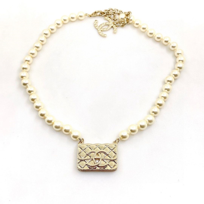 Ch*el necklaces